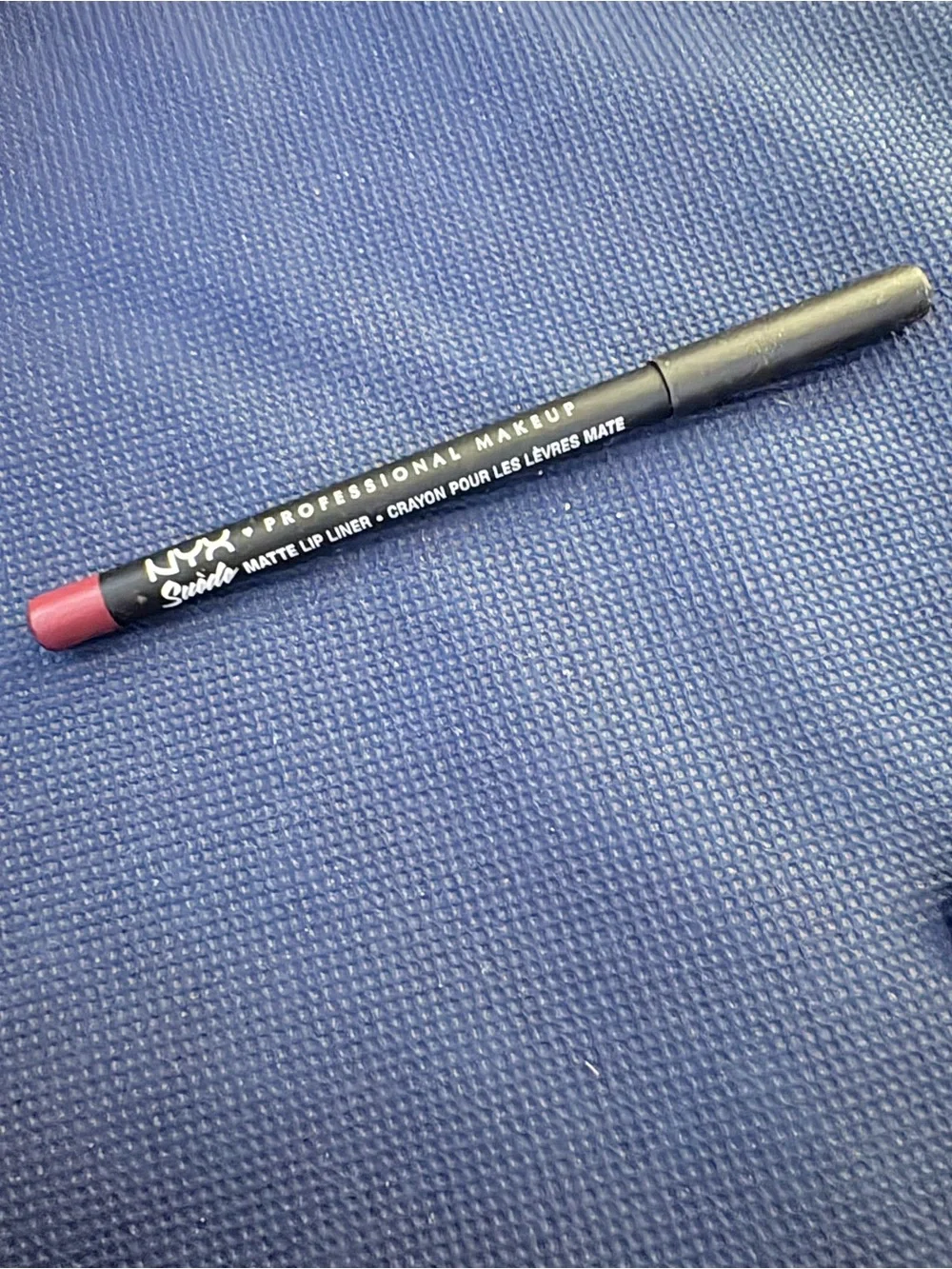 NYX Suede Matte Lip Liner in Girl, Bye